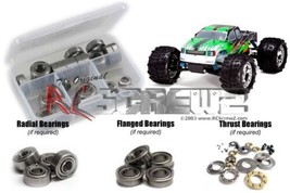 RCScrewZ Metal Shielded Bearing Kit rcr029b for RedCat Racing Avalanche XTR - £38.77 GBP