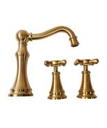 Moen TVS42114BG Weymouth 1.2 GPM Widespread Bathroom Faucet - Brushed Gold - $549.90