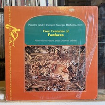 [CLASSICAL]~EXC LP~JEAN-FRANCOIS PAILLARD~Four Centuries Of Fanfares~[19... - £9.40 GBP