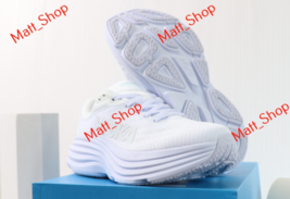 Hoka One One Bondi 8 Sneakers Women Size 6.5 US 1127952-WWH Sport Gym At... - $149.54 CAD
