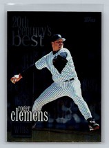 2000 Topps Roger Clemens #235 New York Yankees - £2.10 GBP