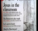 The New Yorker Magazine March 21 2005 mbox1448 Jesus In The Classroom - $6.21