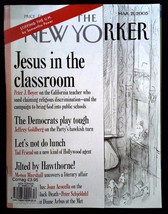 The New Yorker Magazine March 21 2005 mbox1448 Jesus In The Classroom - £4.90 GBP