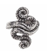 Kraken Fine Pewter Ring Octopus Sea Monster Squid Tentacles Alchemy Goth... - £19.11 GBP