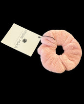 SIMPLE SATCH Towel Scrunchie in Shell NWT - £3.95 GBP