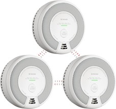 X-Sense Wireless Interconnected Combination Smoke And Carbon Monoxide, Pack - $148.96