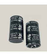 2.7V 500F Super Capacitor 35X60mm Automotive Lot of 2 Brand New - $29.90