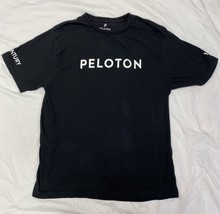 G-172 Peloton Women’s Century 100th ride Short Sleeve T-Shirt Size BLACK... - £5.25 GBP