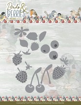 Find It Trading Precious Marieke Die-Berries &amp; Cherries, Birds &amp; Berries - £23.82 GBP