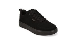 DOCKERS WIDE WIDTH SIZE 9.5 WIDE BLACK OVERTIME LASER COMFORT FLEX FASHI... - $42.90