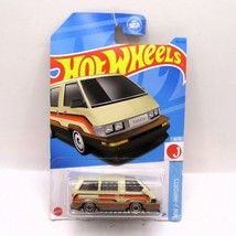 Hot Wheels 1986 Toyota Van HW J-Imports 6/10 - 92/250 Tan HKJ15-M9C0D - £2.34 GBP