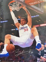BLAKE GRIFFIN AUTOGRAPHED HAND SIGNED 11x14 PHOTO CLIPPERS COA DIRECT - £65.20 GBP