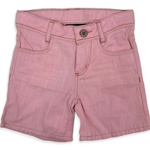 Catimini Pink Denim Shorts Size 5 New - $12.22