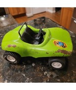Vintage 1970s Toy Green Tonka Fun Dune Buggy Pressed Steel Made in USA READ - $27.05 CAD