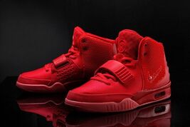 Custom Yeezy 2 Red October Premium Quality Sneakers Size US 7-13 Brand N... - $394.02