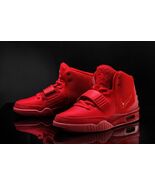 Custom Yeezy 2 Red October Premium Quality Sneakers Size US 7-13 Brand N... - $394.02