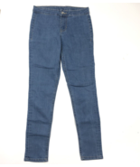 H&amp;M Divided Jeans Womens 4 Medium Blue Wash Denim Skinny Cotton Blend St... - £13.23 GBP