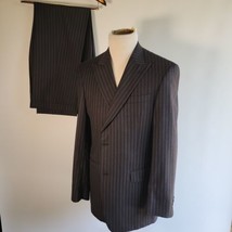 Dillard’s Hart Schaffner Marx Mens 2 Piece Suit Black - £31.16 GBP