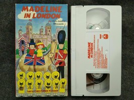 VHS Madeline in London (VHS, 1991) - £8.78 GBP