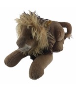 Vintage Steiff Germany Molly Jumbo Plush Lion Tan Brown Ruff 0375/45 20&quot;... - $5,597.61 MXN