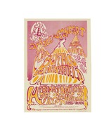 Buffalo Avalon Dance Concert Psychedelic Poster 1966 Original 20 x 14 - £79.12 GBP