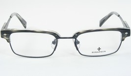 Seraphin By Ogi Fremont 8507 Black /GRAY Demi Eyeglasses Glasses 51-19-145mm - £139.80 GBP