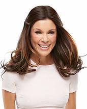EasiPart HD XL 18 inch Clip-in Crown Volumizer Wiglet by EasiHair (Color: 1B) - £144.44 GBP