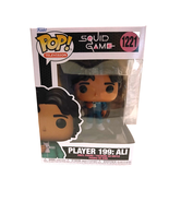 Funko Pop! Television Squid Game Player 199: Ali #1221 Vinyl Figure New ... - €15,12 EUR
