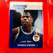 Vntg 1988 NBA Starting Lineup Patrick Ewing Action Figure Kenner  NEW  13 Pics - £14.80 GBP