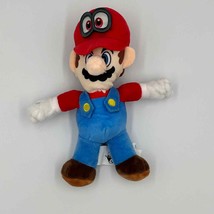 Nintendo Official Super Mario Cappy Odyssey Plush Doll Stuffed Toy Eyes ... - $9.74