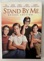 DVD of Film Stand By Me Deluxe Edition Music CD &amp; Booklet 2005 in Box - £14.70 GBP