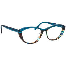 Prodesign Denmark Eyeglasses 5633 c.9232 Aqua Tortoise Cat Eye Frame 55[... - £142.63 GBP