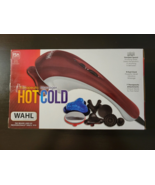 Wahl Hot Cold Therapy Custom Body Therapeutic Massager w/ 7 Attachments ... - £19.69 GBP