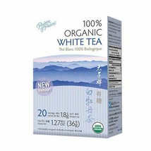 NEW Prince of Peace Organic White Peony Tea 20 Tea Bags - $7.79
