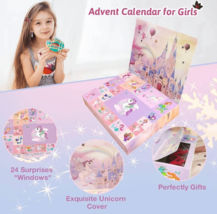 Advent Calendar. Jewelry and Surprises. 24 Days - £12.92 GBP