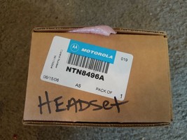 NEW OEM Motorola Lightweight Headset Headband 2.5mm i910 # NTN8496A - £35.84 GBP