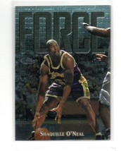 1997 Topps Finest Shaquille O&#39;Neal Embossed Force Uncommon #148 - £7.45 GBP