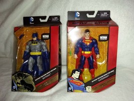 30th Anniversary Special Collectors Edition Batman &amp; Superman Action Figures - £237.40 GBP