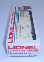 Lionel O Scale 6-9788 Insulated LD Lehigh Valley Boxcar w Box - £12.57 GBP