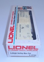 Lionel O Scale 6-9788 Insulated LD Lehigh Valley Boxcar w Box - £12.33 GBP