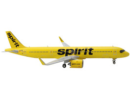 Airbus A321neo Commercial Aircraft Spirit Airlines Yellow 1/400 Diecast Model Ai - £42.84 GBP