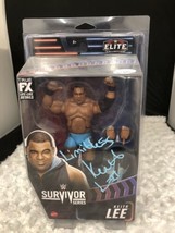 WWE NXT Limitless Keith Lee Signed Mattel Elite SS Figure Autograph AEW ... - £78.21 GBP