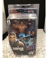 WWE NXT Limitless Keith Lee Signed Mattel Elite SS Figure Autograph AEW ... - £78.68 GBP