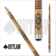 Outlaw OL29 Pool Cue Design Branded by hand 19oz Free Shipping! - £161.86 GBP
