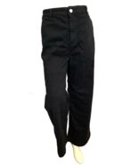 J.Crew Hi Rise Black Wide Leg Trouser Jeans Size 31 - €36,85 EUR
