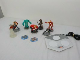 Lot of Disney Infinity Action Figures 2.0 and Player Stand for XBox 360 - £19.55 GBP