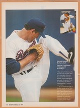 Texas Rangers Nolan Ryan 1997 Pinup Photo 8x10 - £1.59 GBP