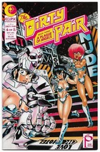 The Dirty Pair III: A Plague Of Angels #4 (1991) *Eclipse Comics / Mini ... - $7.00