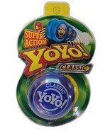 Ja-Ru Dynamic Super Action Yoyo Classic Model - Blue New NIP - £4.65 GBP