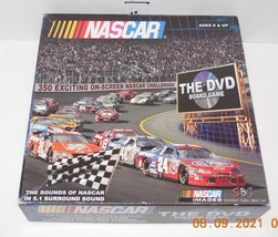 2005 Specialty Board Games, Inc. NASCAR The DVD Board Game 100% COMPLETE - £11.16 GBP